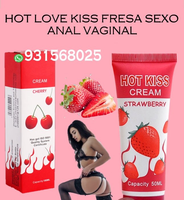 LUBRICANTE COMESTIBLE ANAL VAGINAL HOT KISS SABORES SEXSHOP 931568025